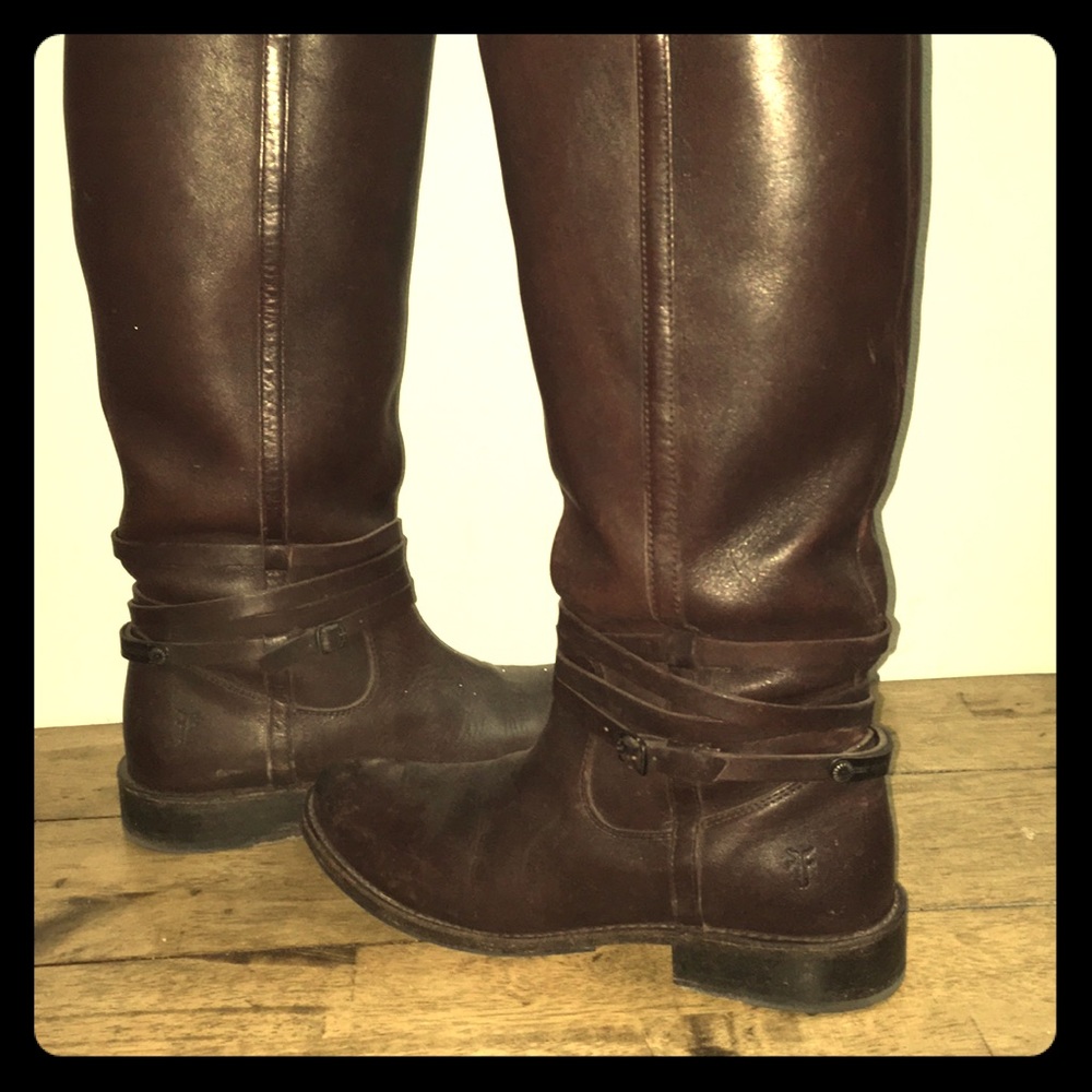 Frye Shirley Plate Boots